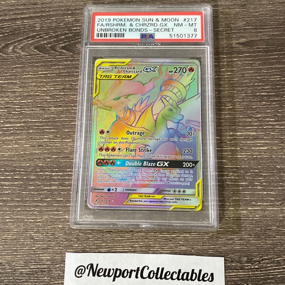 PSA Graded Charizard Random Lot - Pokemon Cards